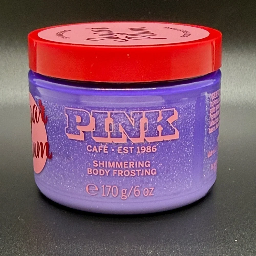 Pink Shimmering Body Frosting